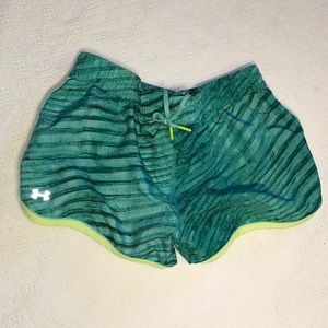 Under Armer Heated Gear Fitted Running Shorts